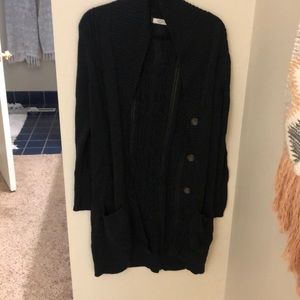 Ugg long cardigan sweater